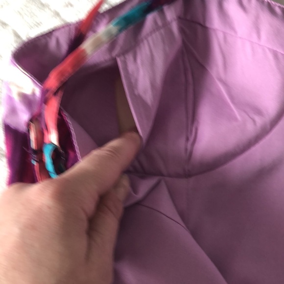 Adorable mini dress. Native pattern with spaghetti straps and front pockets! - Picture 8 of 13